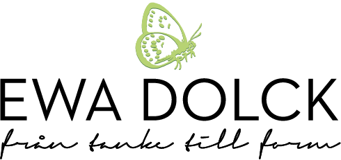 Ewa Dolck AB - från tanke till form logotyp