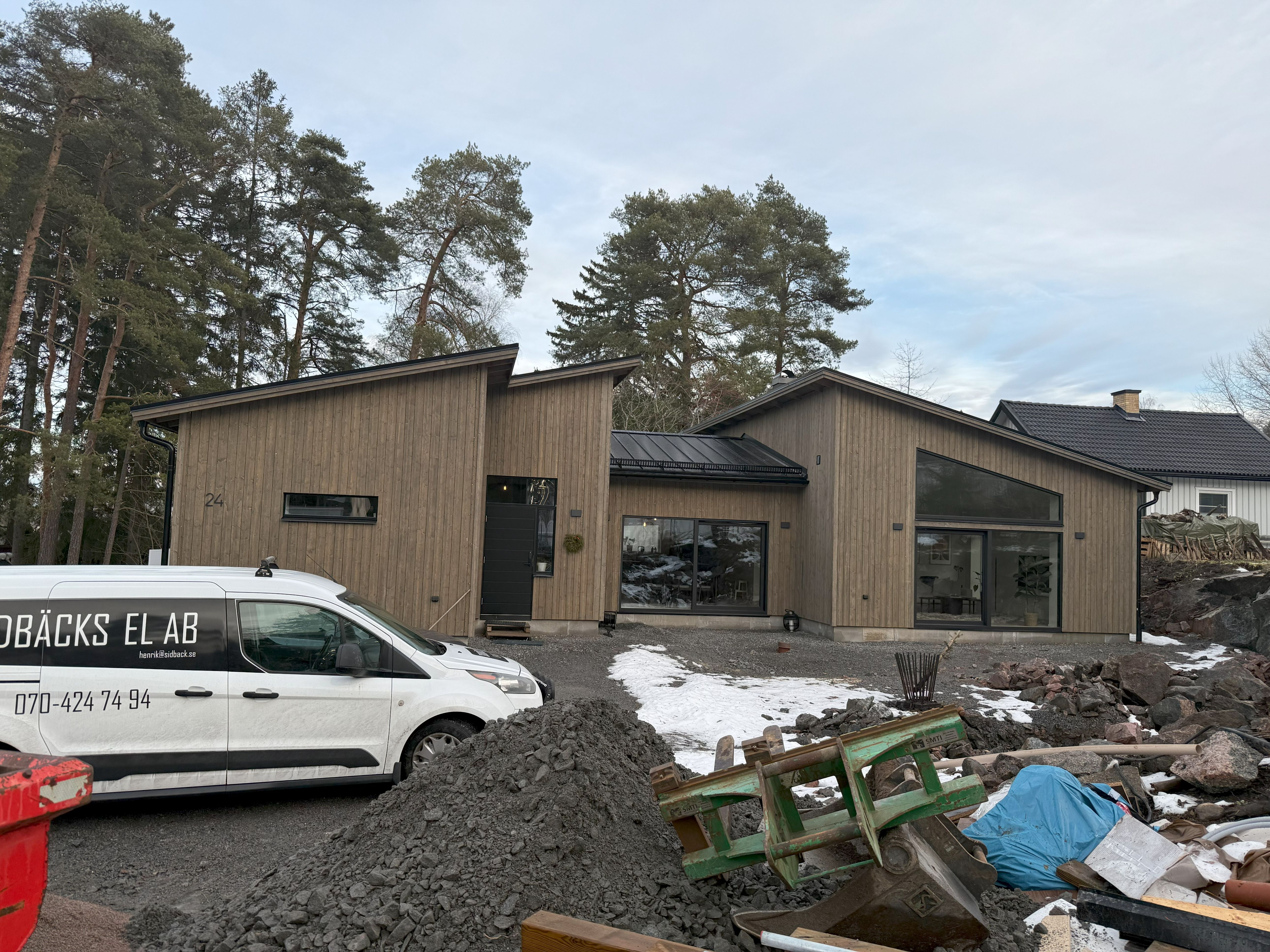 SIDBÄCKS EL AB logotyp