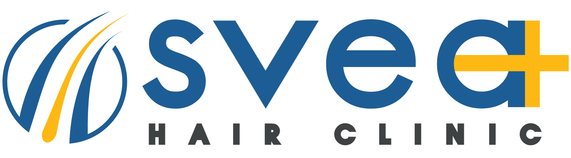 SVEA HAIR CLINIC. Hårtransplantationsklinik logotyp